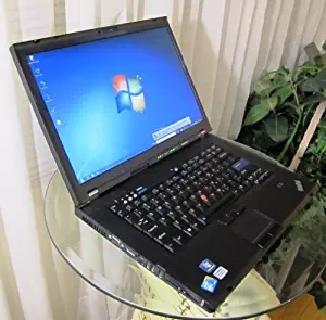 Lenovo ThinkPad T500 Core 2 Duo ,T9400 2.53GHZ 320GB 4GB Windows 7 Pro OEM, Office 2007 Wi-Fi