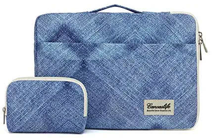 Canvaslife 360° Protective 13 inch-13.5 inch Waterproof Laptop Case Bag Sleeve with Handle for 13.3" MacBook Air | 13" MacBook Pro Retina and 13.3 inch 13.5 inch Laptop(Cowboy Style)