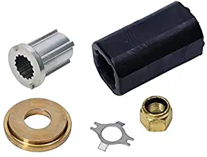 V G Parts 835257Q1 Flo-Torq II Hub Kit for Mercruiser/Alpha/Bravo/Mercury 135-300HP Outboard Engine Propeller