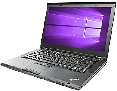 Lenovo ThinkPad T430 Business Laptop Computer, Intel Dual Core i5 2.50GHz up to 3.2GHz, 8GB DDR3 Memory, 128GB SSD, DVD, Windows 10 Professional (Renewed)