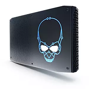 Intel NUC 8 Performance-G Kit (NUC8i7HVK) - Core i7 100W, Add't Components Needed