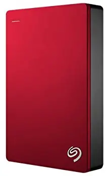 Seagate Backup Plus Portable 4TB External Hard Drive HDD – Red USB 3.0 for PC Laptop and Mac, 2 Months Adobe CC Photography (STDR4000902)