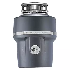 InSinkErator Essential XTR 3/4 HP Household Garbage Disposer Gray