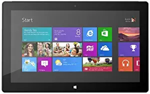 Microsoft Surface Pro 10.6-Inch Tablet P6T-002 Intel Dual-Core i5-3317U Processor, Dark Titanium (Renewed)