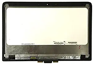 Simda-13.3" FHD Touch Screen Digitizer LCD Display for HP Spectre 13 X360 13-4103DX