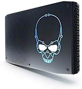 Intel NUC NUC8I7HNK Mini PC, Intel Quad-Core i7-8705G Upto 4.1GHz, 32GB DDR4, 2TB SSD, AMD Radeon RX Vega M GL, WiFi, Thunderbolt 3, Supports Up to 6 Displays, Windows 10 Pro (32GB RAM + 2TB SSD)