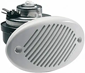 FIAMM 5190212-SX Marine Horn with White Grill,1 Pack