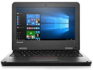 Lenovo 2018 ThinkPad 11e 11.6-Inch Laptop(Intel Celeron N2920 1.8GHz, 4G DDR RAM, 128SSD, Windows 10 Pro 64-Bit) - (Renewed)