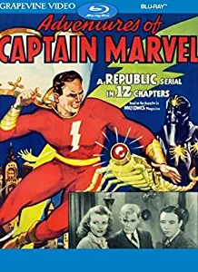 Adventures of Captain Marvel [Blu-ray]