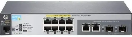 HP J9774A 2530-8G-PoE+ Ethernet Switch