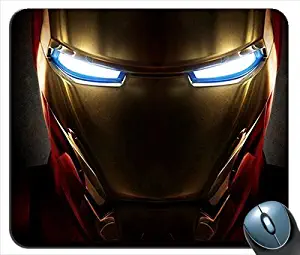 Iron Eyes - Iron Man Mouse Pad