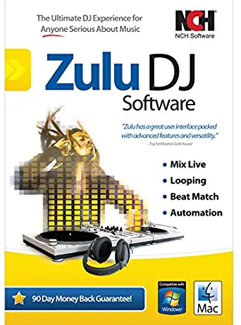 Zulu DJ Software - Complete DJ Mixing Program for Professionals and Beginners [Download]