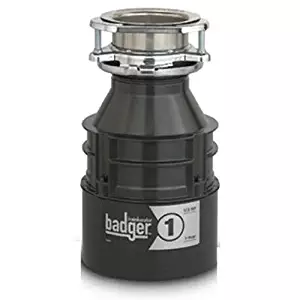Insinkerator GID-143010 11471 Badger 1 Garbage Disposal 1/3HP, 1