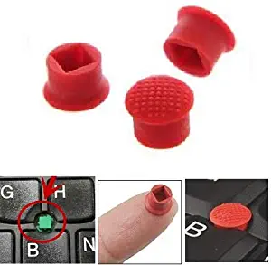 3X TrackPoint Red Cap Pointer/Laptop Keyboard Mouse Stick Point Cap Trackpoint for IBM Lenovo Laptops Lenovo Thinkpad 2015 Track Cap Serie Laptop