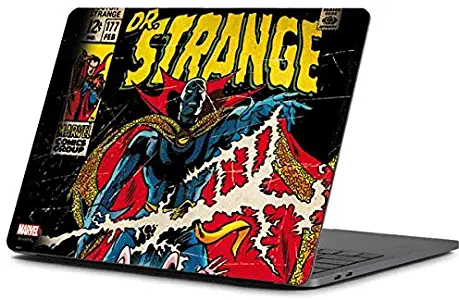 Skinit Decal Laptop Skin for MacBook Pro 13-inch (2016-17) - Officially Licensed Marvel/Disney Doctor Strange Hail The Master Design