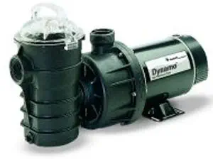 Pentair DYNII-NI- 3/4 HP Dynamo Single Speed Aboveground Pool Pump with Cord, 3/4 HP