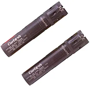 Carlsons, Beretta Optima HP 12 Gauge Cremator Ported Choke Tube, Mid Range.718 Diameter and Long Range.708 Diameter