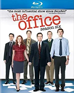 The Office: Season Six (Deluxe Blu-ray Edition with Bonus Disc) [Blu-ray]
