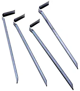 Suncast Corp. SS400 4 Pack Metal Lawn & Garden Edging Hold Down Stakes - Quantity 8