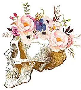 009 Mall Skull Dopamine Art, Psychiatric Gift, Therapist ?ffice Decor, Dopamine Print, Psychology Wall Art Gift (No Frame- Canvas roll,80x120cm)