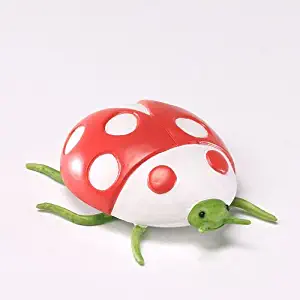 Home Grown from Enesco Mini Radish Ladybug Figurine