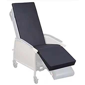 Blue Chip Medical Products 6200NS Blue Chip Medical Gel Recliner Overlay for Home Recliner, Geri Chair & Lift Chair Made in USA Hospital Grade