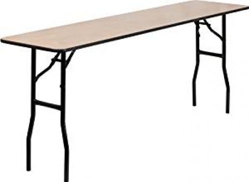 Best smooth top adjustable height 6 ft folding table