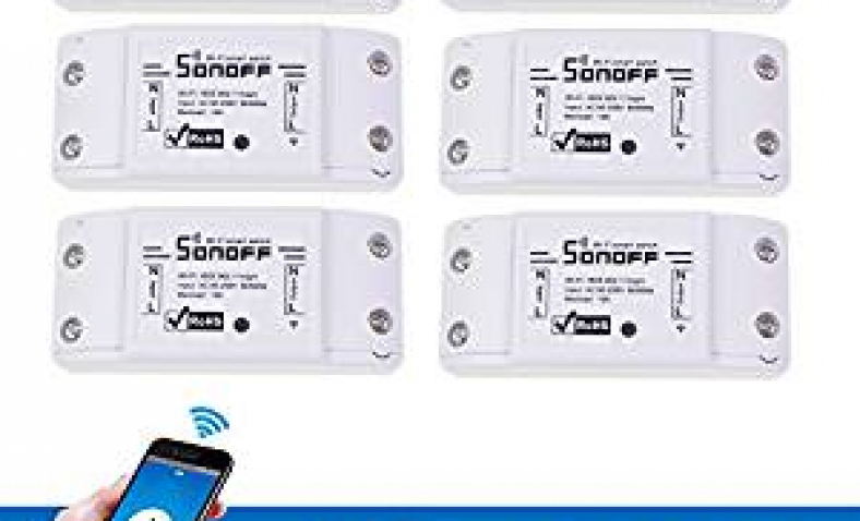 Best sonoff® basic diy wifi wireless switch for smart home