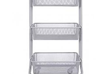 Best mesh storage kitchen cart