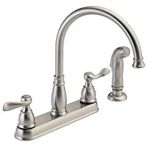Best over the kitchen sink shelf for high faucet