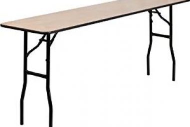 Best wood laminate folding table 29”x60”