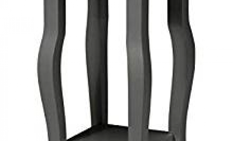 Best wood round end table with drawer and shelf,