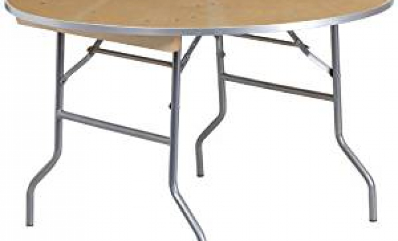 Best folding table round 60 inch