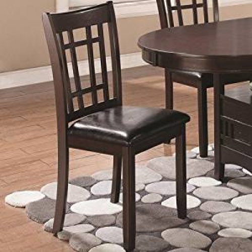 Best dark espresso dining table chair
